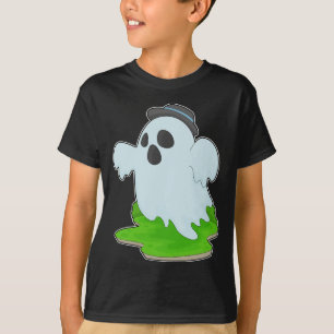 T-shirt Casquette d'Halloween fantôme