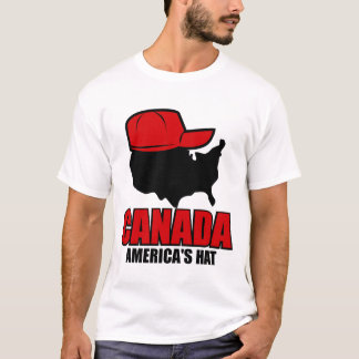 T-shirt Casquette du Canada Amériques