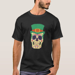 T-shirt casquette du leprikon mexicain crâne leprechaun