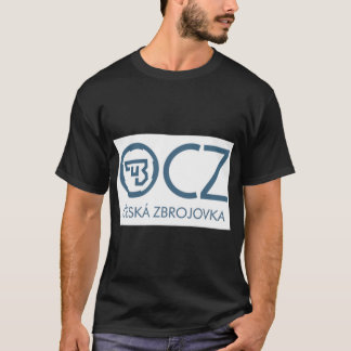 T-shirt Casquette du logo des armes à feu CZ