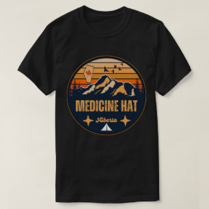 T-shirt Casquette en médecine, Alberta