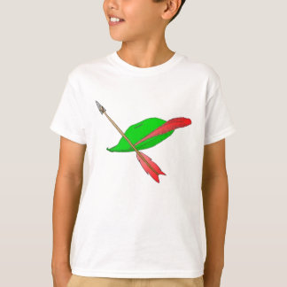 T-shirt Casquette et flèche