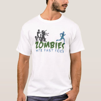 T-shirt Casquette Fastfoo de zombis