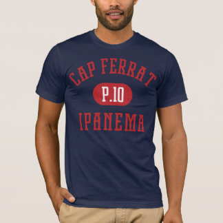 T-shirt Casquette Ferrat P10 Rio Brésil de plage d'Ipanema