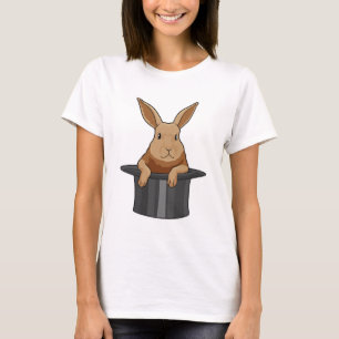 T-shirt Casquette magicien lapin