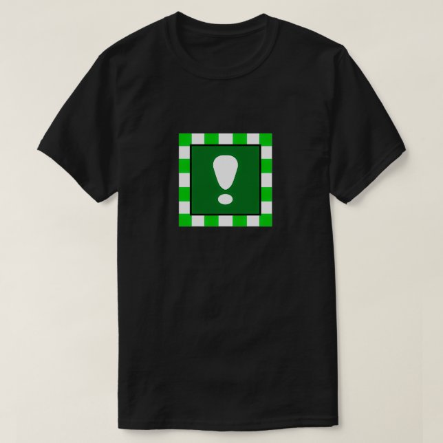T-shirt Casquette métallique (Design devant)