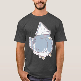 T-shirt Casquette papier Pigeon
