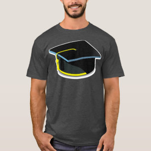 T-shirt casquette universitaire carré