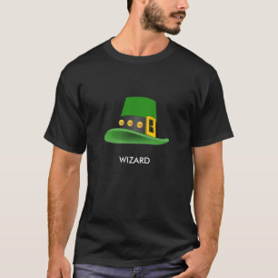 T-shirt Casquette vert Magic Wizard