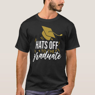T-SHIRT CASQUETTES DE L'ENTRÉE AU DIPLÔME 2022