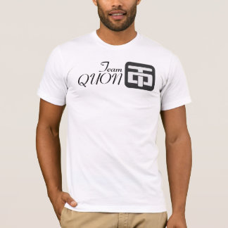 T-shirt Casquettes de l'équipe QUON