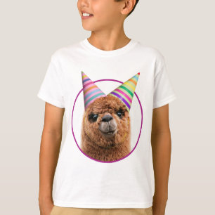 T-shirt Casquettes du parti Alpaca