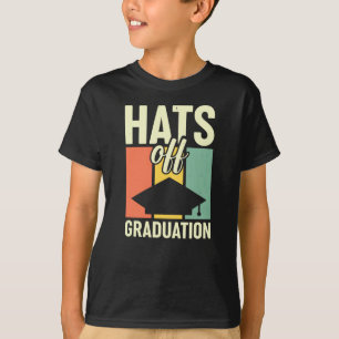 T-shirt Casquettes vintages des garçons de fin d'études