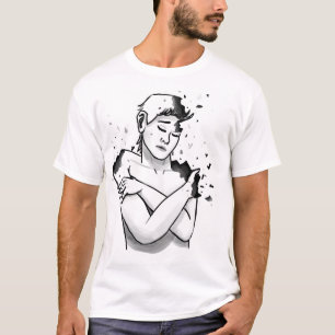 T-shirt Cassé