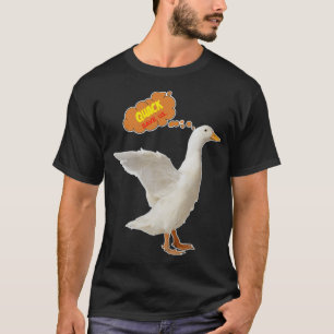 T-shirt Casse de canard de canard