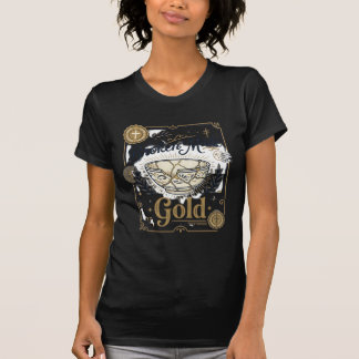 T-shirt Cassé Fait Or Jésus Kintsugi Poterie Cassée Chr