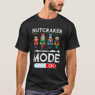 T-shirt Casse-noires Mode danse Ballet de Noël Pyjamas