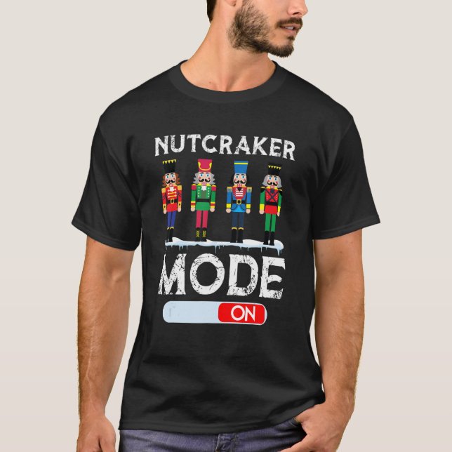 T-shirt Casse-noires Mode danse Ballet de Noël Pyjamas (Devant)