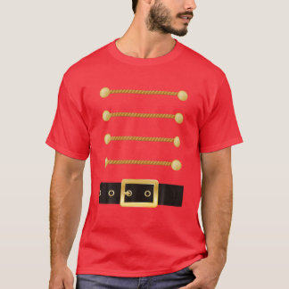 T-shirt Casse-Noisette Caractère Soldat Costume Uniforme F
