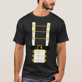 T-shirt Casse-Noisette Costume Soldat Uniforme Ballet Dans