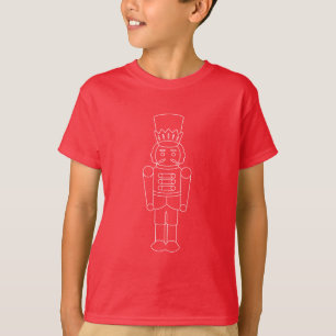 T-shirt Casse-noisette minimaliste : design épuré unique