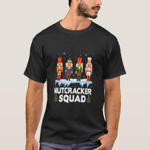 T-shirt Casse-Noisette Squad Danse de ballet Correspondanc