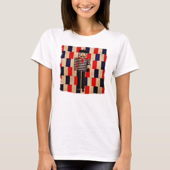 T-shirt Casse-noix de Français d'ANNONCE (Devant)