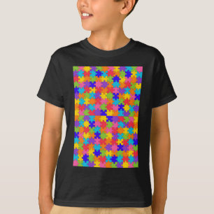 T-shirt casse-tête de l'autisme