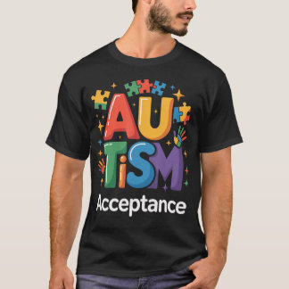 T-shirt Casse-tête pour l'acceptation et la sensibilisatio
