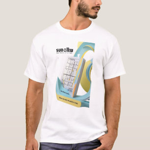 T-shirt Casse-tête Sudoku – Amusement Stimulant pour Tous