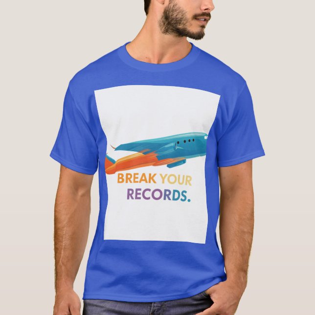 T-shirt "Casser vos dossiers" (Devant)