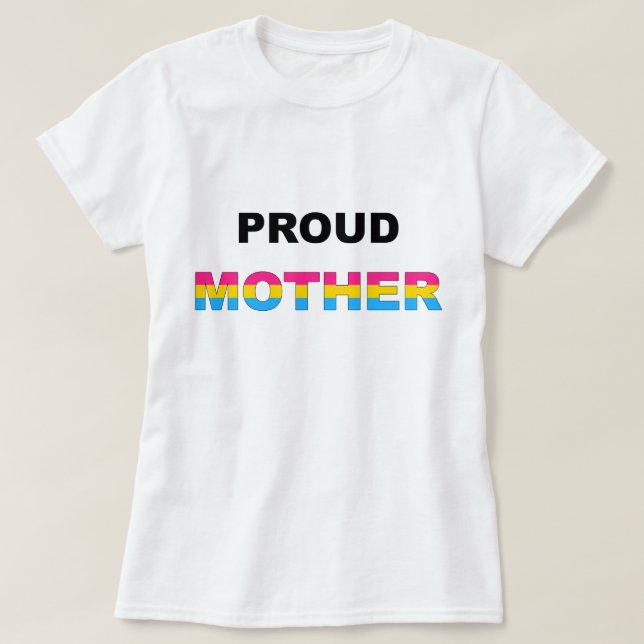 T-shirt Casserole fière LGBT de mère (Design devant)