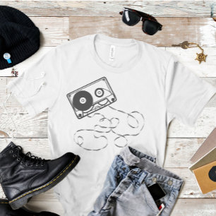 T-shirt cassette