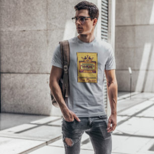 T-shirt Cassette de musique Pixel Tarot Card