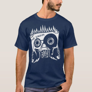 T-shirt Cassette de musique rétro vintage bandes DJ Mixtap