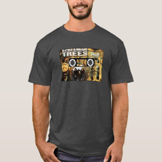 T-shirt cassette de SCREAMINGREES drôle