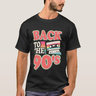 T-shirt Cassette style rétro vintage des années 90