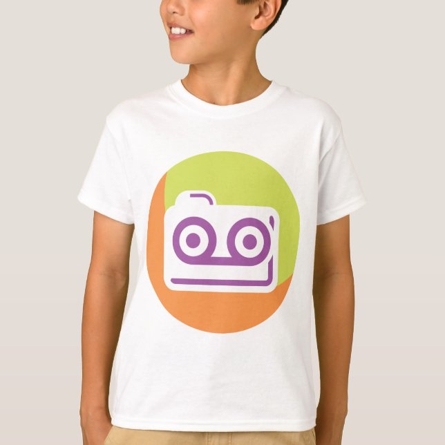 T-shirt Cassette Tape Icon Vintage 80s 90s Style Music (Devant)