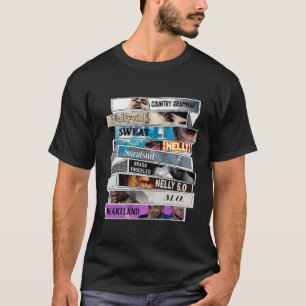 T-shirt Cassettes Nell