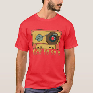T-shirt Cassetteype Cassette Vintage Cassette Rétro Amour