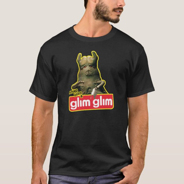 T-shirt Cassez dans un Glim Glim (Devant)