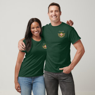 T-shirt Cassidy Irish Shield & Griffins Personnalisé