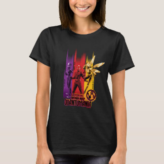 T-shirt Cassie, Ant-Man et le graphique du groupe Wasp