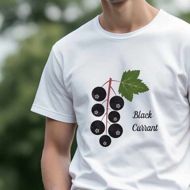 T-shirt Cassis (Blackcurrant T-Shirt)