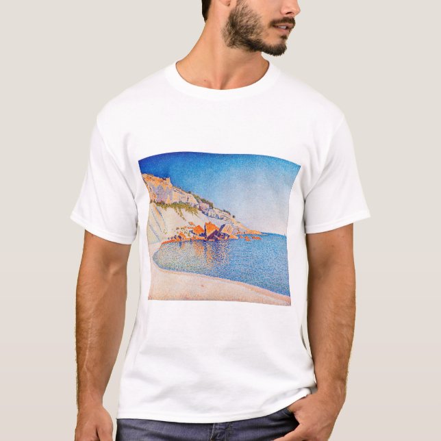 T-shirt Cassis, Casquette Lombard, Opus 196, Signac (Devant)