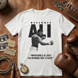 T-shirt Cassius Marcellus Clay Jr.