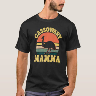 T-shirt Cassowary Mamma Mignon Party Cassowary  