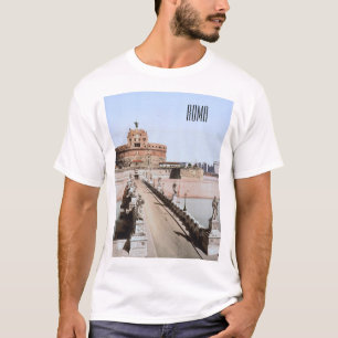 T-shirt Castel Sant'Angelo à Rome