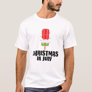 T-shirt Castèque Ice Pops Freezer Pop Costume, Noël