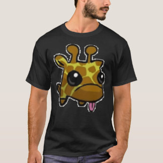 T-shirt Castle Crasher Pet Giraffey